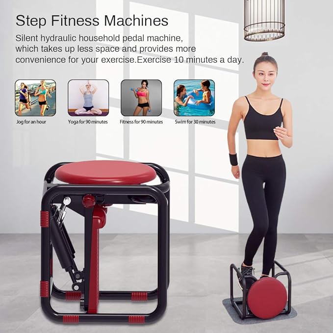 Fitness Stair Stepper | جهاز الستير ستيبر للتمارين المنزلية 🏋️‍♂️🔥