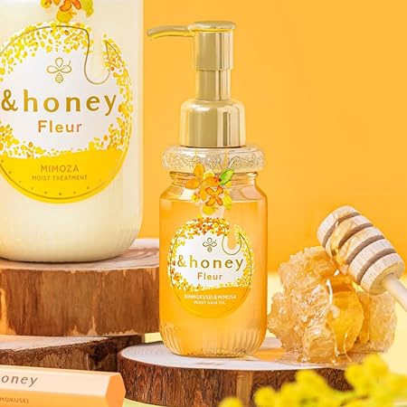 Honey Fleur Hair &amp; Skin Oil Set | مجموعة هوني فلور للعناية بالشعر والبشرة ✨💛