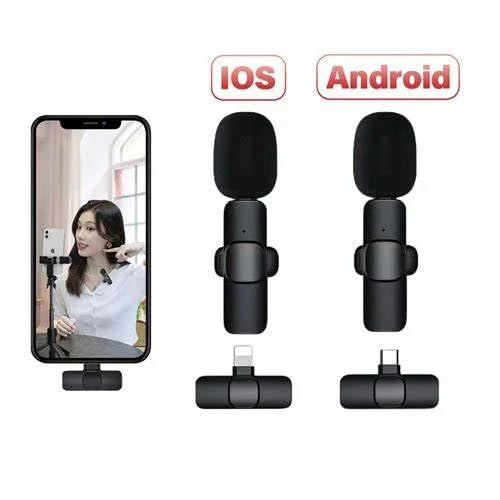 Influencer Wireless Microphone | مايك لاسلكي للمؤثرين وصناع المحتوى 🎤📱